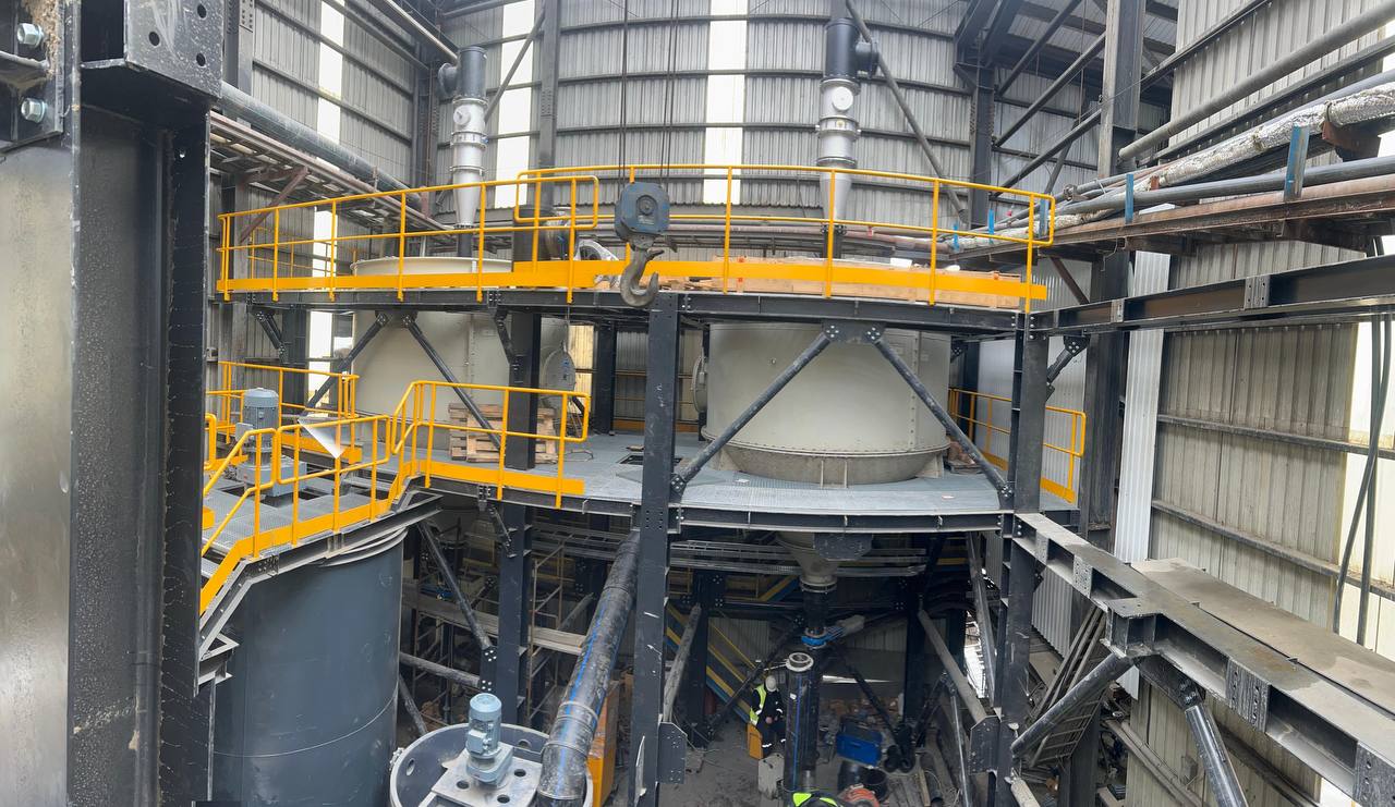 Gadabay Flotation Plant Expansion Project
